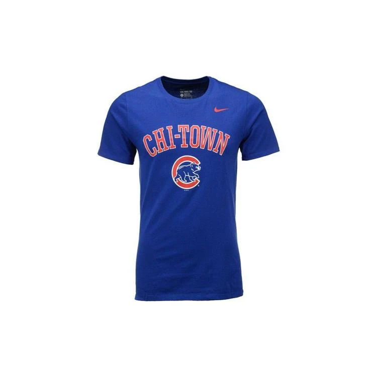 商品NIKE|Men's Chicago Cubs Local Phrase T-Shirt,价格¥195,第1张图片