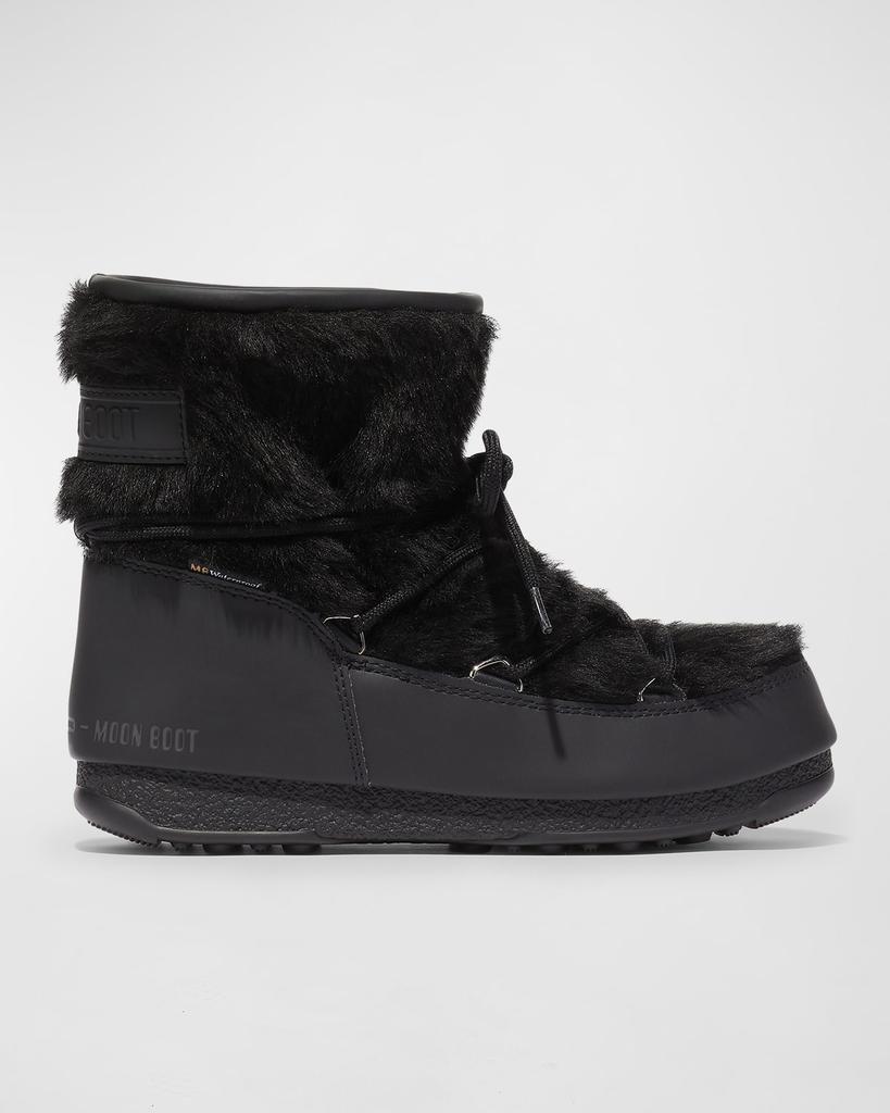 Monaco Faux Fur Short Snow Boots商品第1张图片规格展示
