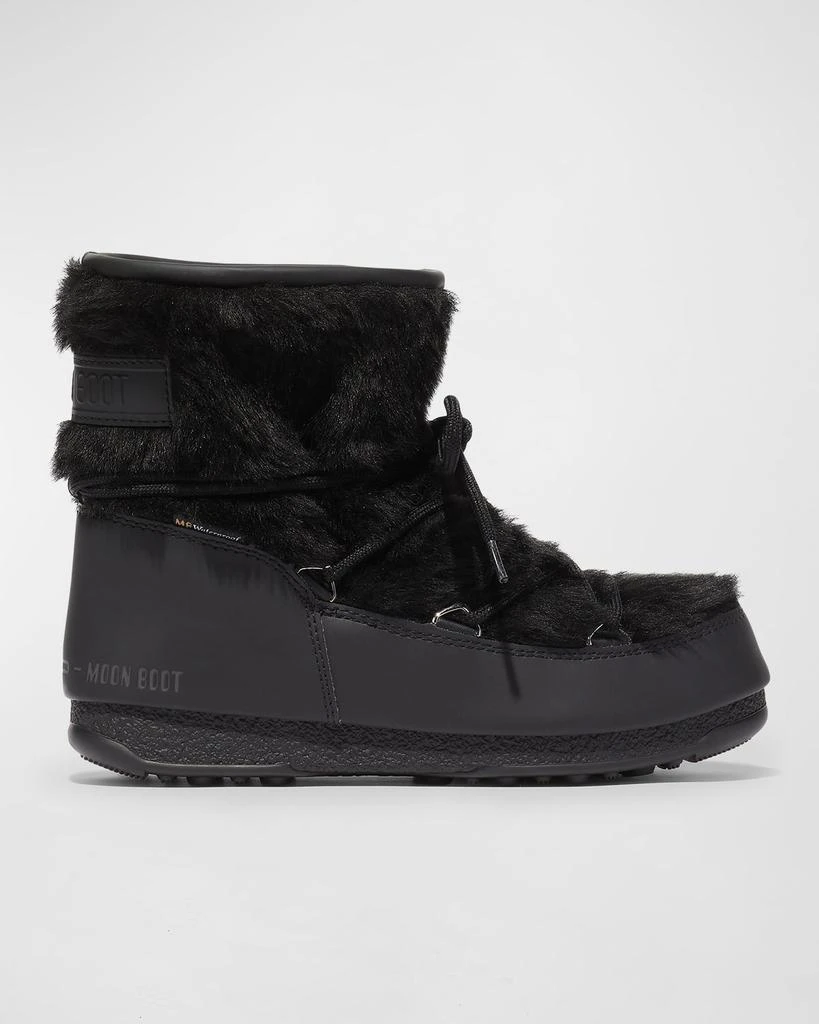 商品Moon Boot|Monaco Faux Fur Short Snow Boots,价格¥866,第1张图片