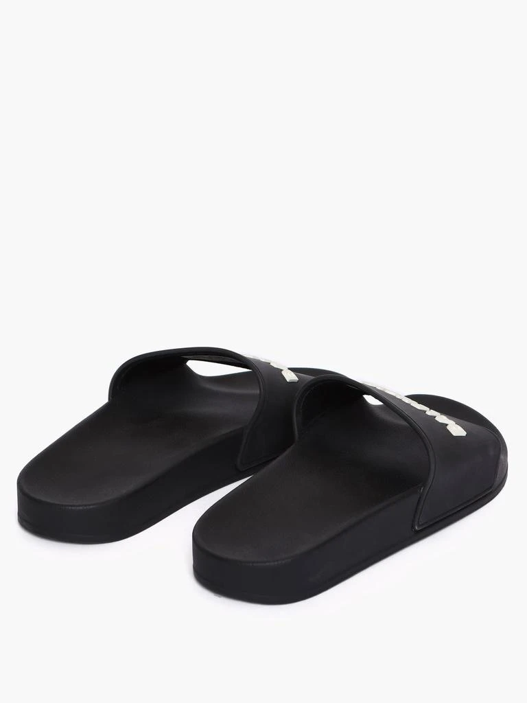 商品Balenciaga|3D-logo rubber slides,价格¥3265,第3张图片详细描述