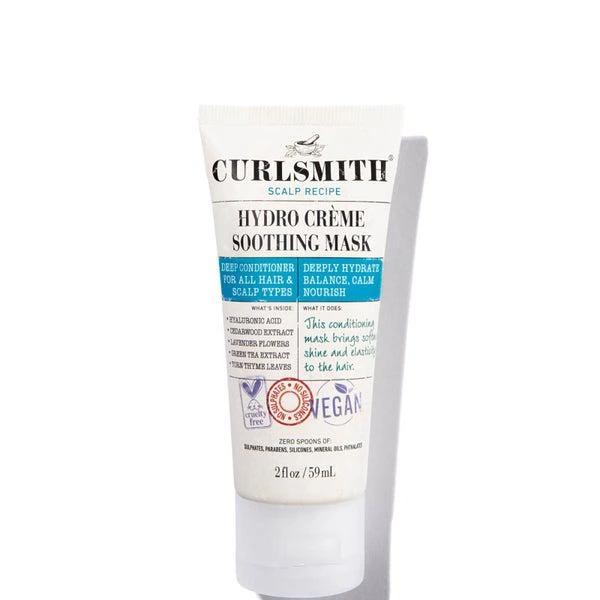 商品CURLSMITH|Curlsmith Hydro Crème Soothing Mask Travel Size 59ml,价格¥102,第1张图片