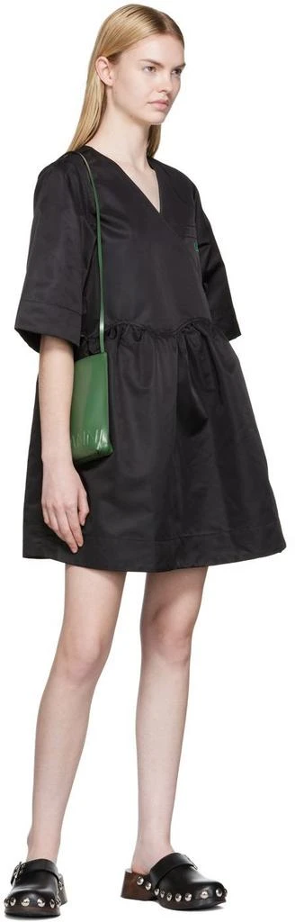 商品Ganni|Green Small Banner Bag,价格¥901,第5张图片详细描述