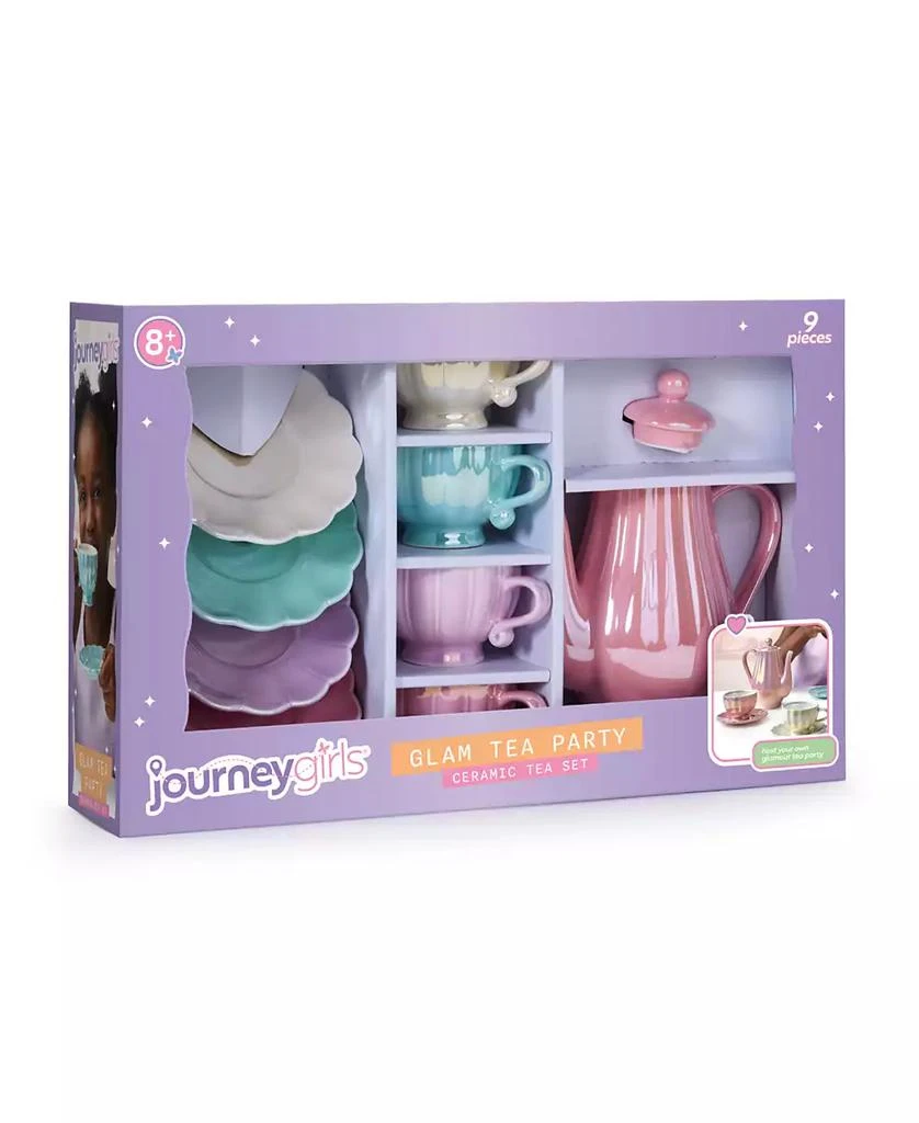 Glam Tea Party Ceramic Tea Set 商品