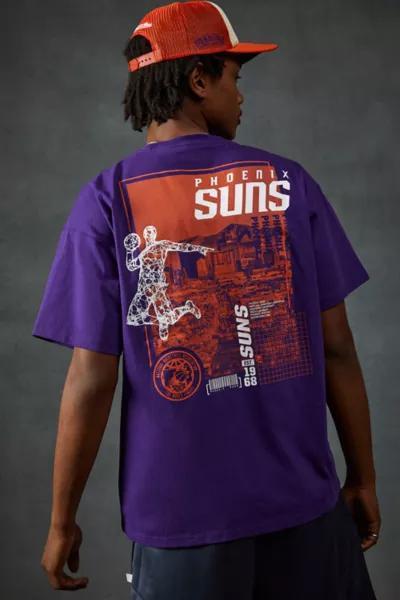 商品Urban Outfitters|Pheonix Suns Big City Boxy Fit Tee,价格¥280,第1张图片