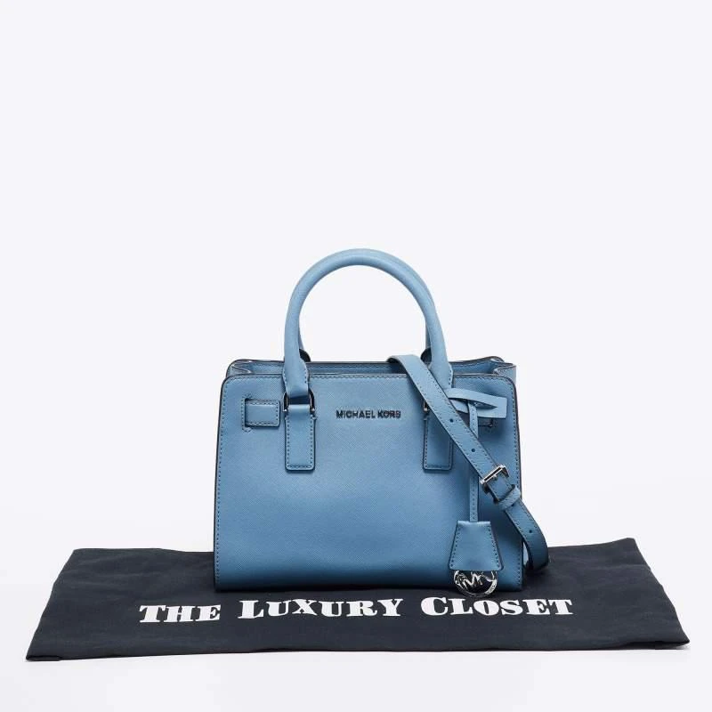 MICHAEL Michael Kors Blue Leather Small Dillon Tote 商品