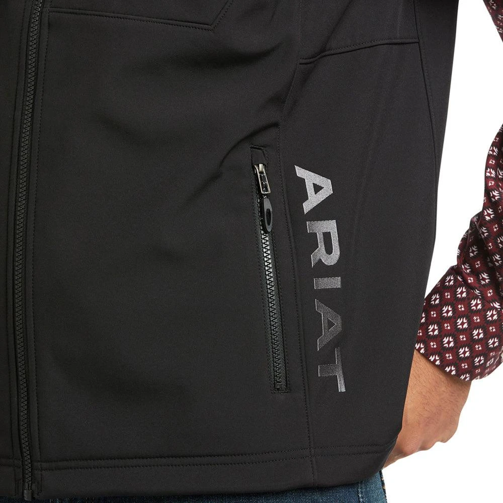 商品Ariat|Logo 2.0 Patriot Softshell Full Zip Vest,价格¥871,第3张图片详细描述