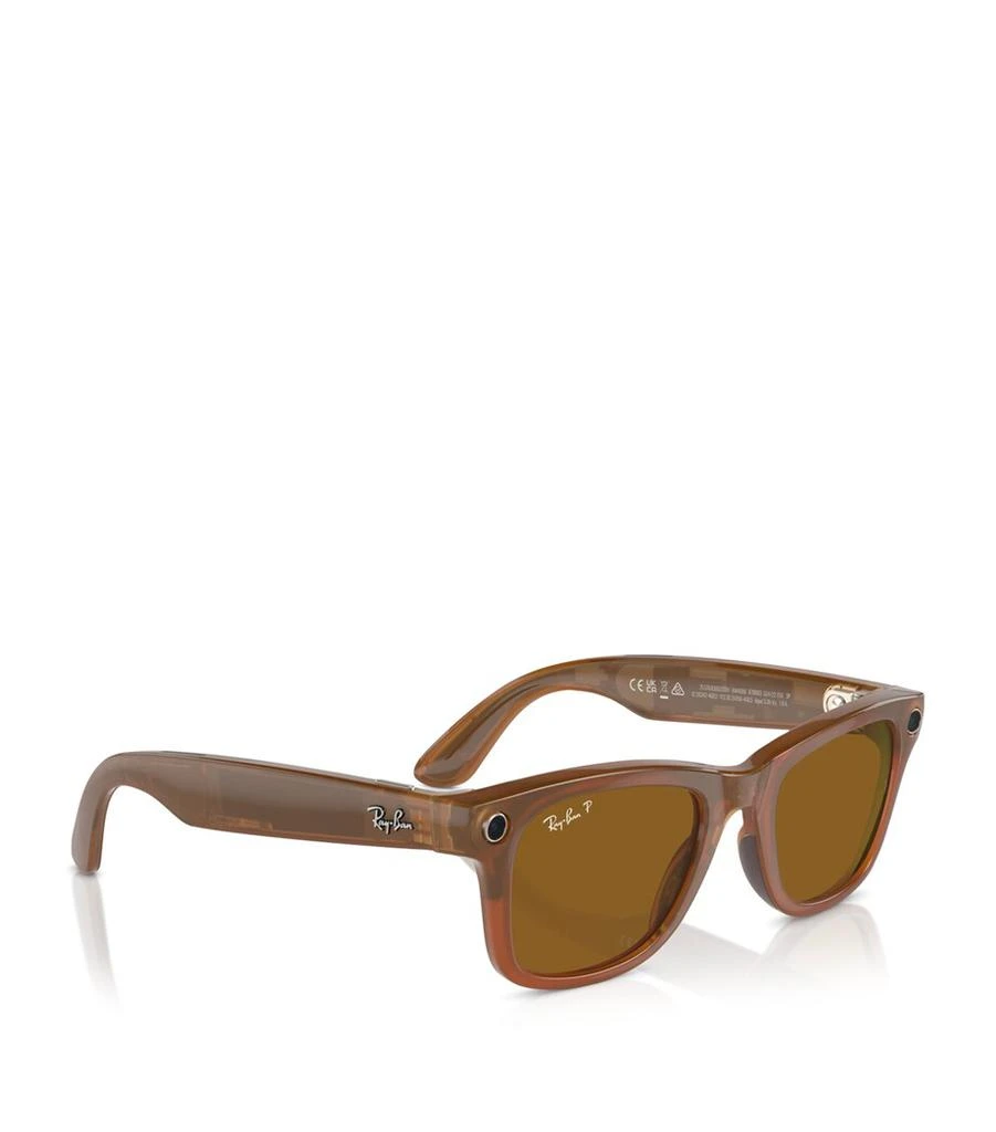 商品Ray-Ban|x Meta Smart Wayfarer Sunglasses,价格¥3081,第5张图片详细描述