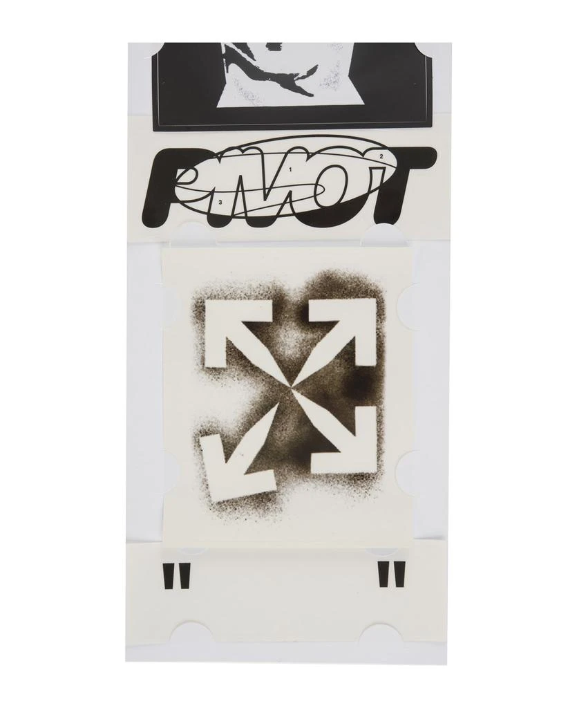 商品Off-White|Masked Face Stickers,价格¥570,第3张图片详细描述