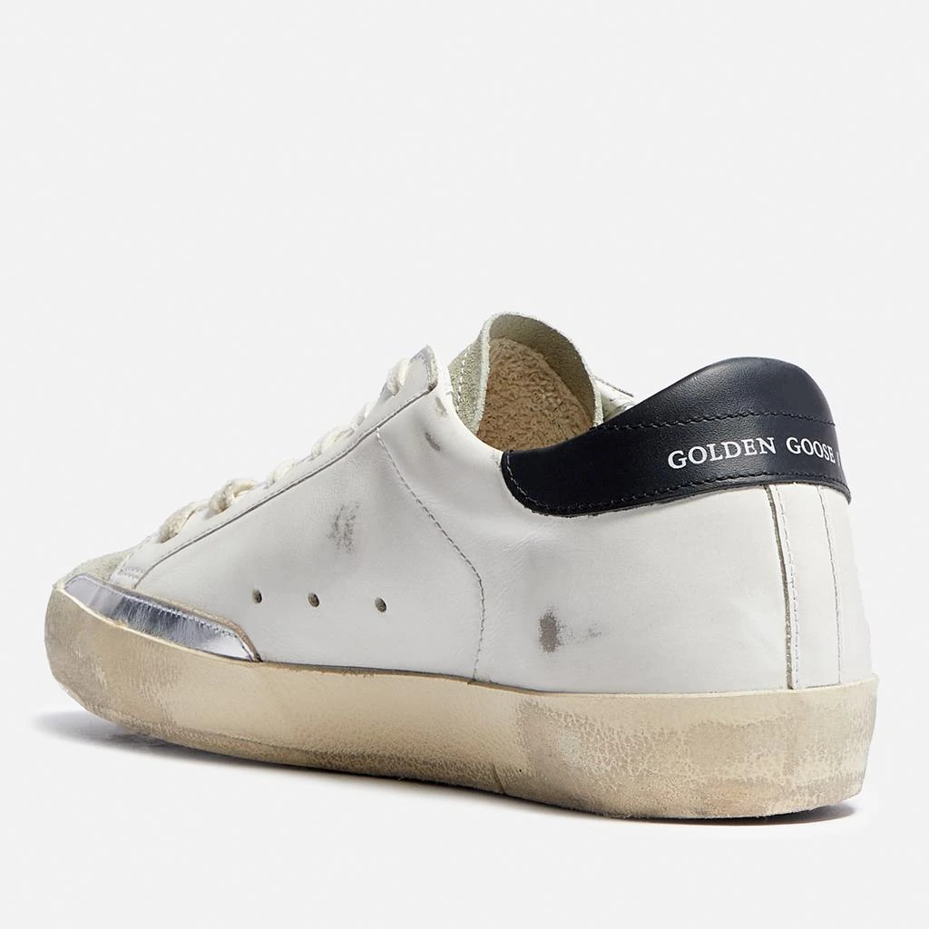 商品Golden Goose|Golden Goose Superstar Leather and Suede Trainers,价格¥2989,第2张图片详细描述