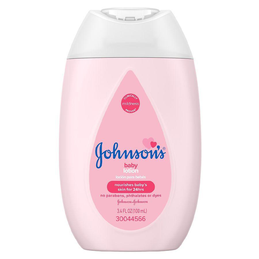 商品Johnson's Baby|Moisturizing Pink Baby Lotion With Coconut Oil,价格¥21,第1张图片