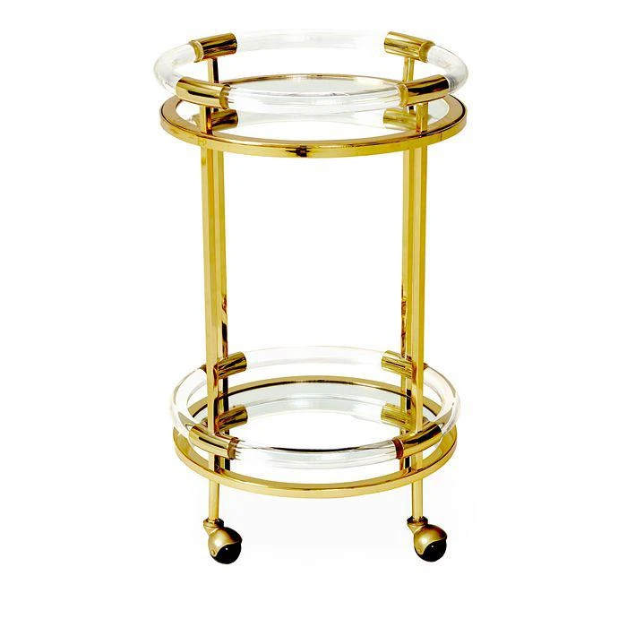 商品Jonathan Adler|Jacques Round Bar Cart,价格¥15805,第2张图片详细描述