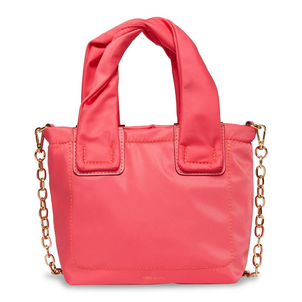 商品Anne Klein|Women's Nylon Small Tote Bag,价格¥542,第1张图片