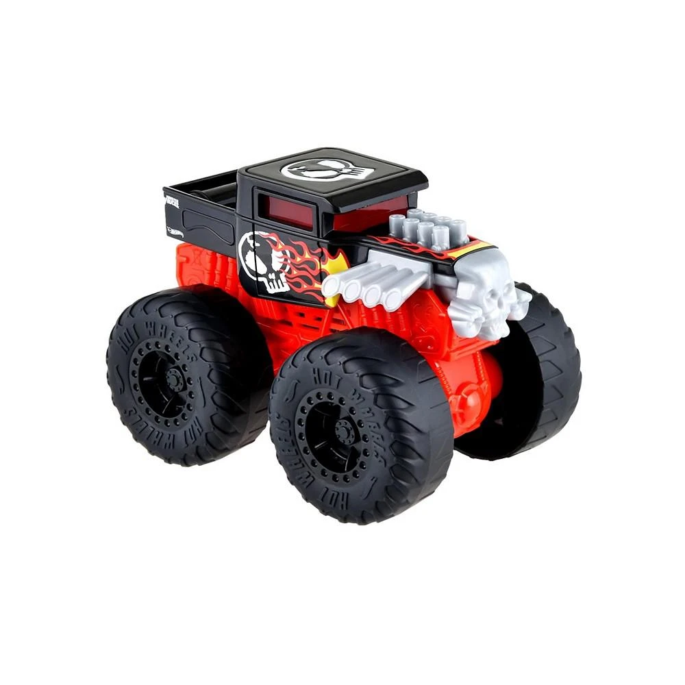 商品Hot Wheels|Monster Trucks Roaring Wreckers Bone Shaker,价格¥60,第1张图片