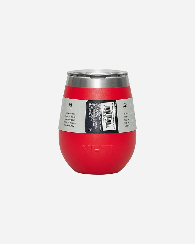 商品YETI|Rambler Wine Tumbler Rescue Red,价格¥213,第3张图片详细描述