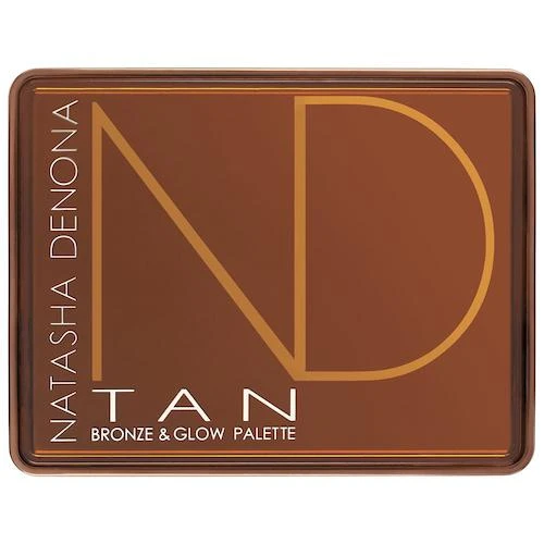 商品Natasha Denona|Tan Bronze & Glow Palette,价格¥461,第3张图片详细描述