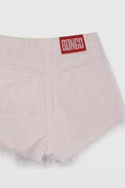 商品Urban Outfitters|Vintage Bongo White High Rise Shorts,价格¥295,第4张图片详细描述