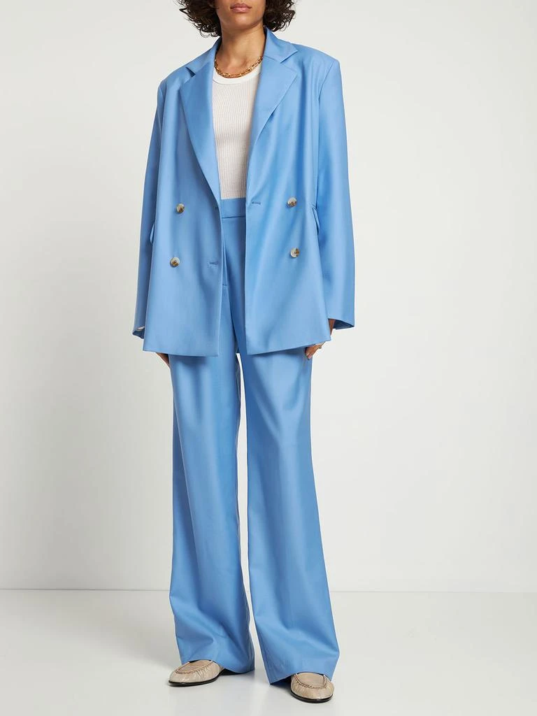 商品Loulou Studio|Donau Double Breast Wool Blazer,价格¥1476,第1张图片详细描述