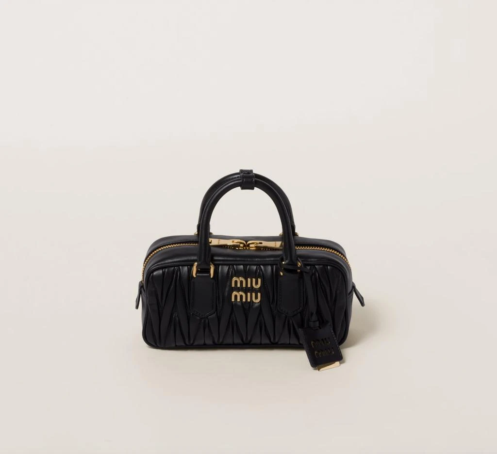 商品Miu Miu|Miu Miu Women Matelasse Top Handle Bag,价格¥20976,第1张图片