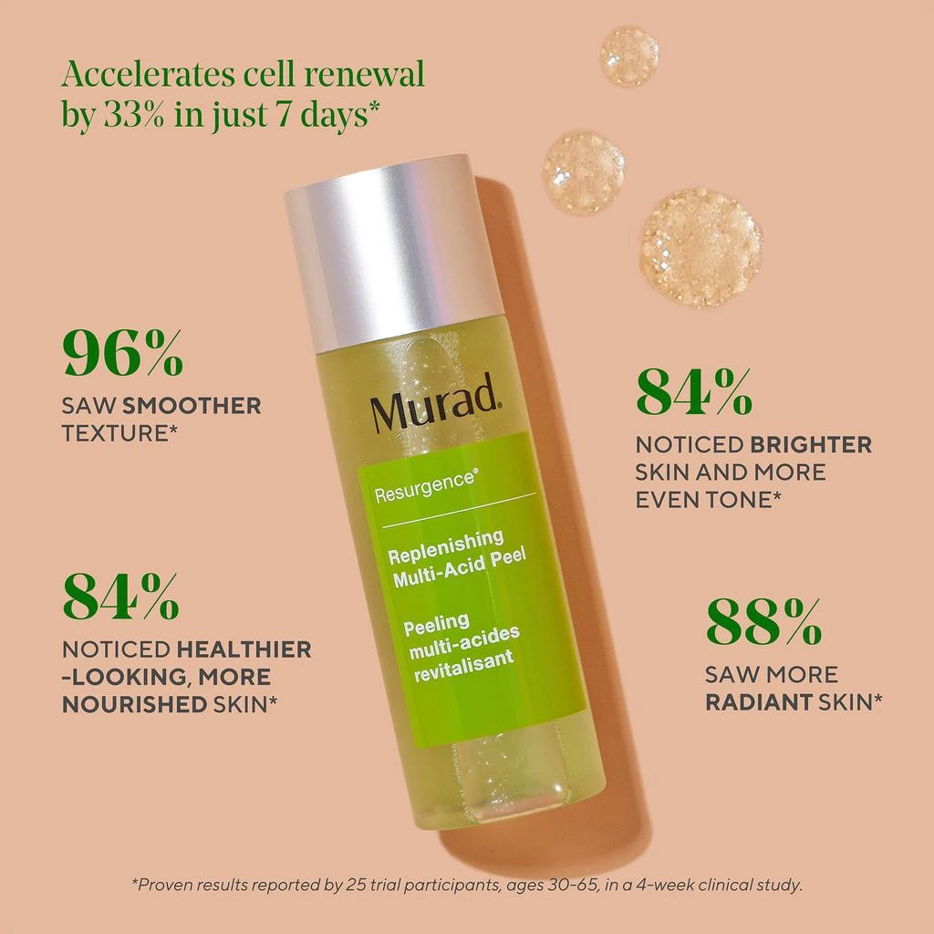 商品Murad|Murad Replenishing Multi-Acid Peel 3.3 oz,价格¥684,第4张图片详细描述