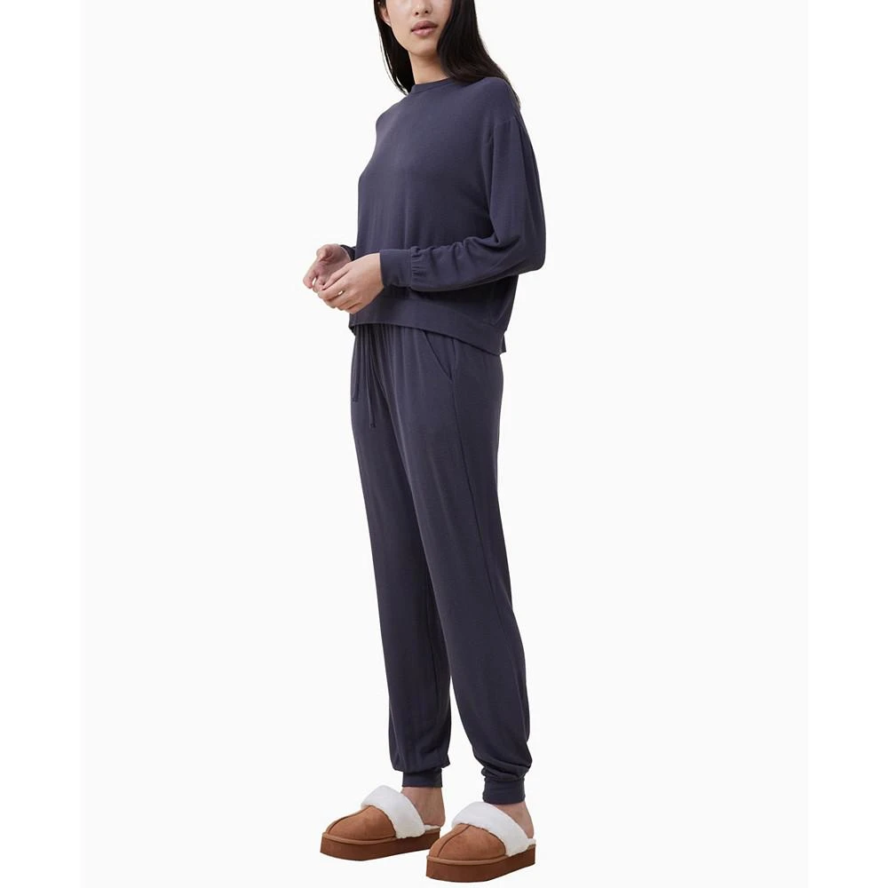 商品Cotton On|Women's Super Soft Long Sleeve Crew Neck Top,价格¥298,第4张图片详细描述
