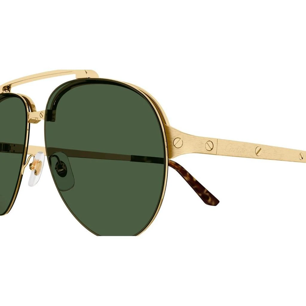 商品Cartier|Cartier Aviator Frame Sunglasses,价格¥6107,第3张图片详细描述