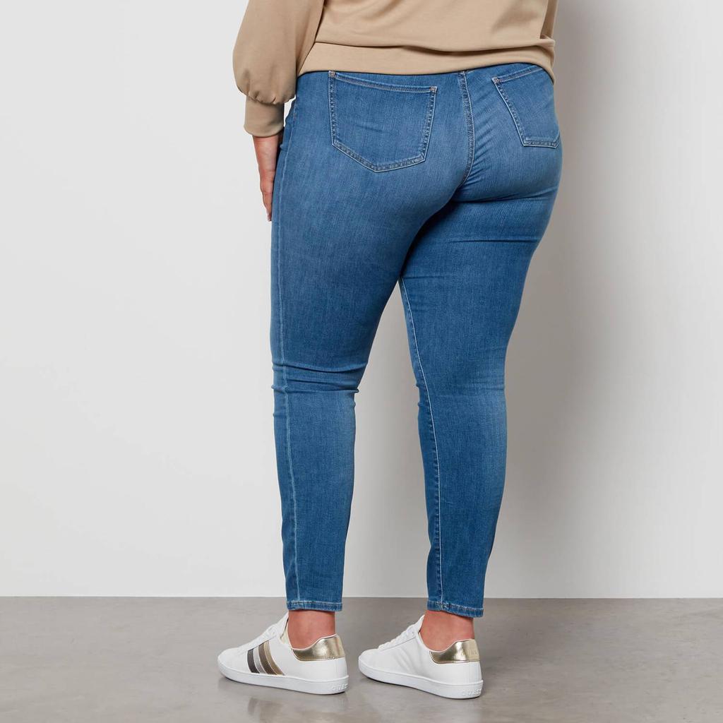 商品Tommy Hilfiger|Tommy Hilfiger Women's Flex Harlem Jeans - Izzy,价格¥371,第4张图片详细描述