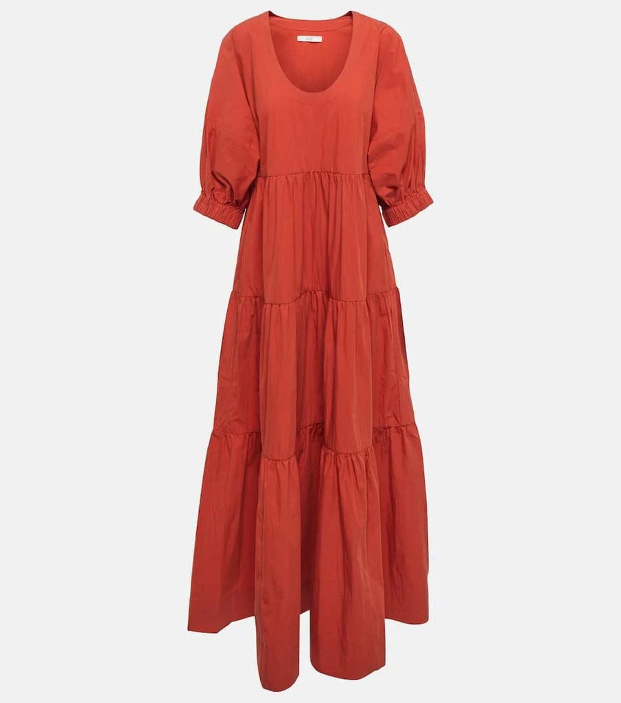 商品CO|Essentials cotton-blend dress,价格¥3575,第1张图片