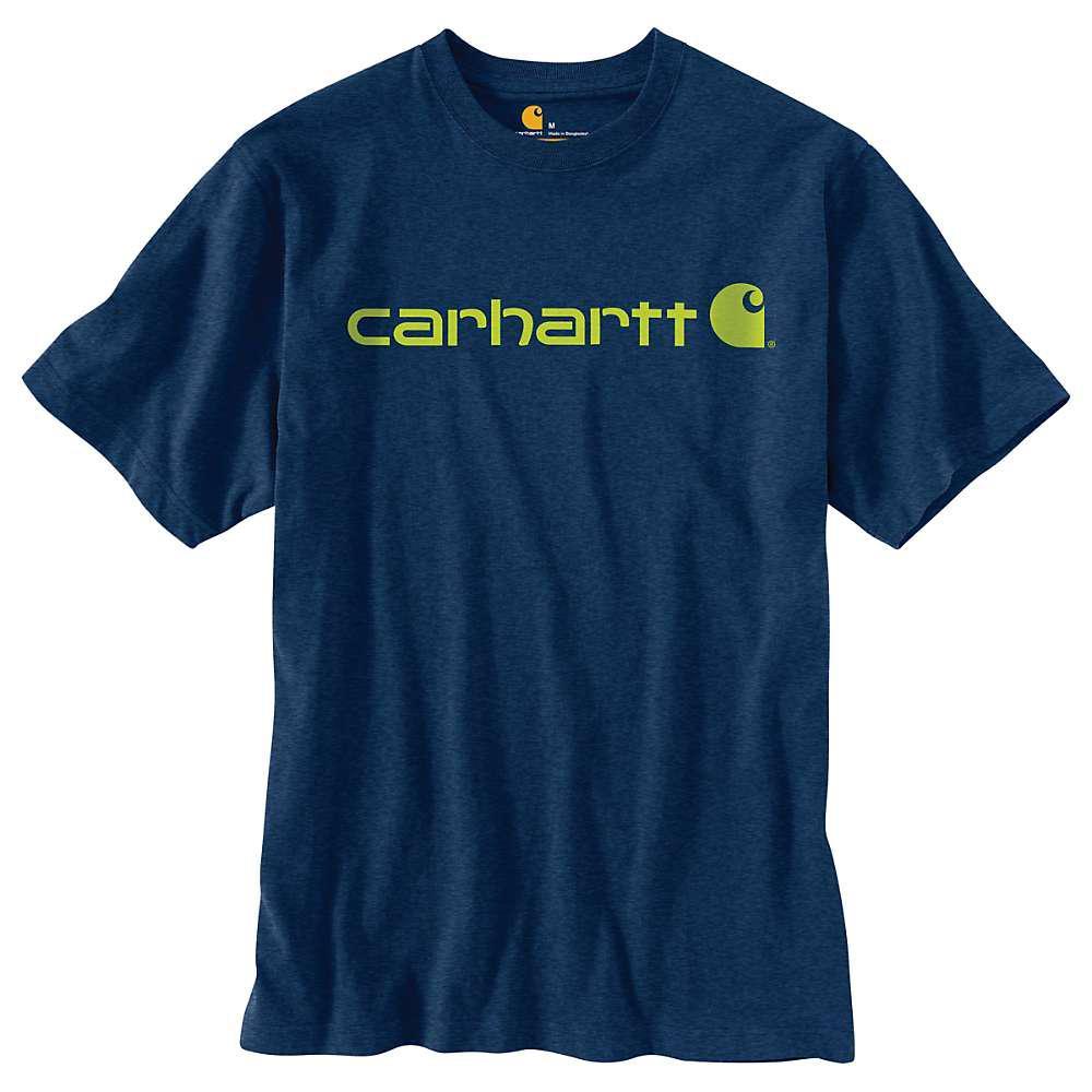 商品Carhartt|Men's Loose Fit Heavyweight Short Sleeve Logo Graphic T-Shirt,价格¥84-¥119,第5张图片详细描述