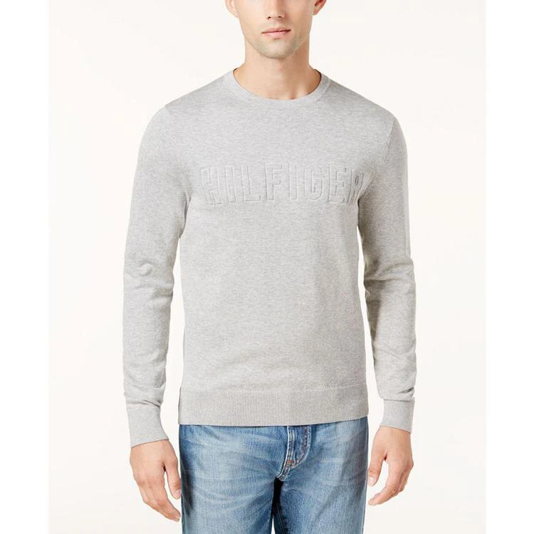 商品Tommy Hilfiger|Men's Logo Sweater, Created for Macy's,价格¥290,第1张图片