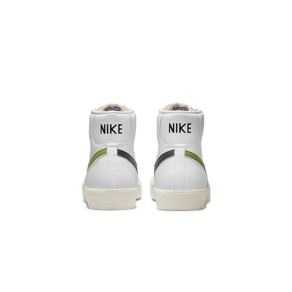 商品NIKE|Men's Blazer Mid 77's Vintage-Like Casual Sneakers from Finish Line,价格¥601,第4张图片详细描述