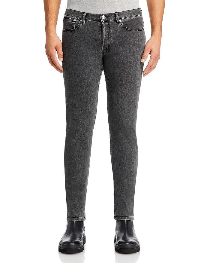 商品A.P.C.|Petit New Standard Slim Fit Jeans in Washed Black,价格¥1291,第1张图片详细描述