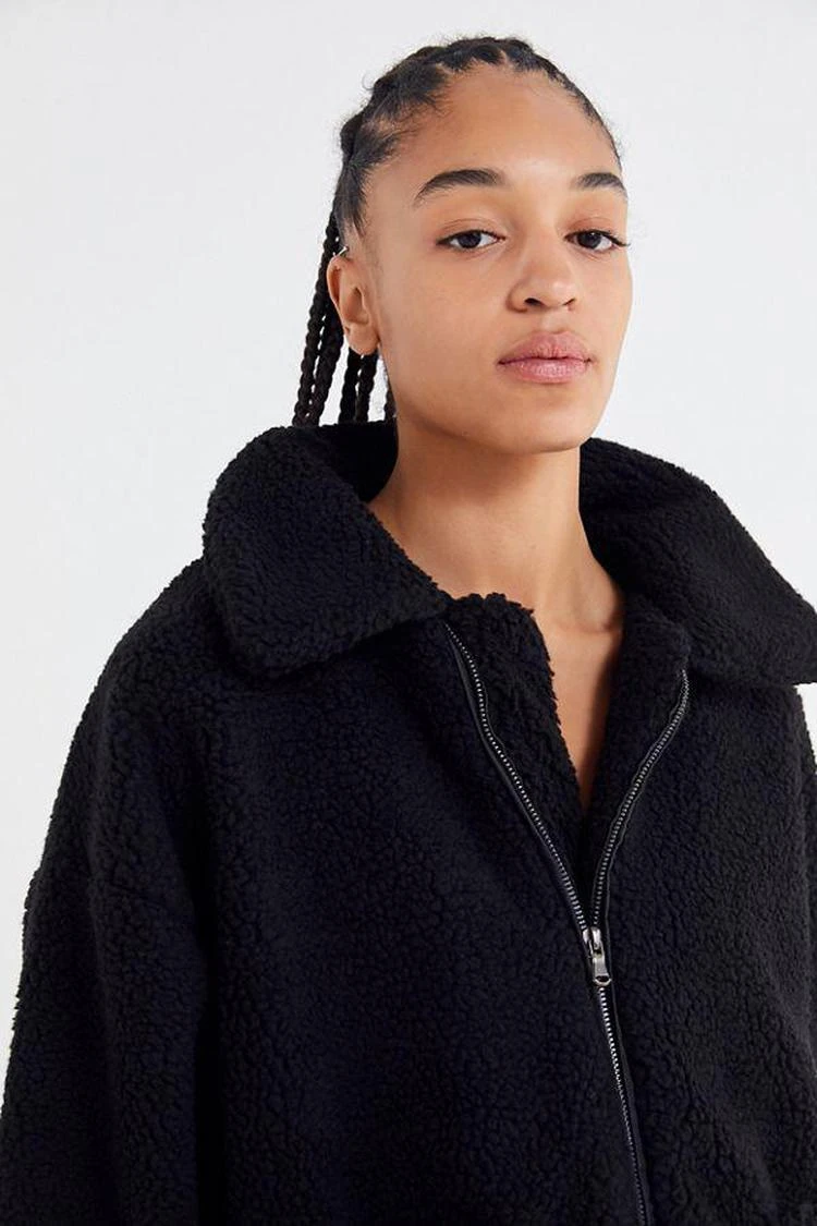 商品I.AM.GIA|I.AM.GIA UO Exclusive Pixie Teddy Coat,价格¥518,第2张图片详细描述