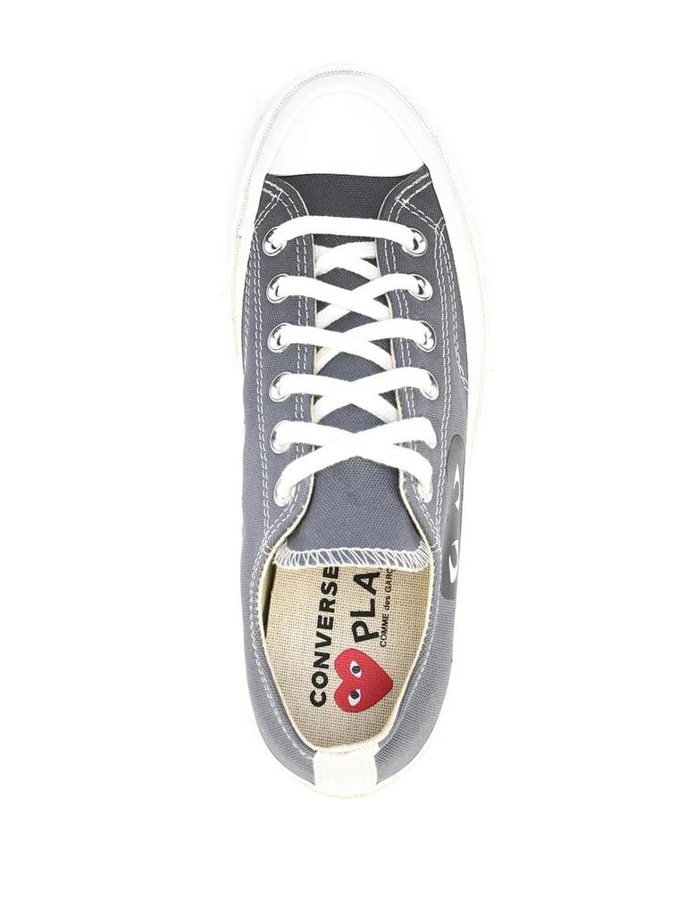 商品Comme des Garcons|COMME DES GARÇONS Chuck Taylor low-top sneakers,价格¥1050,第3张图片详细描述