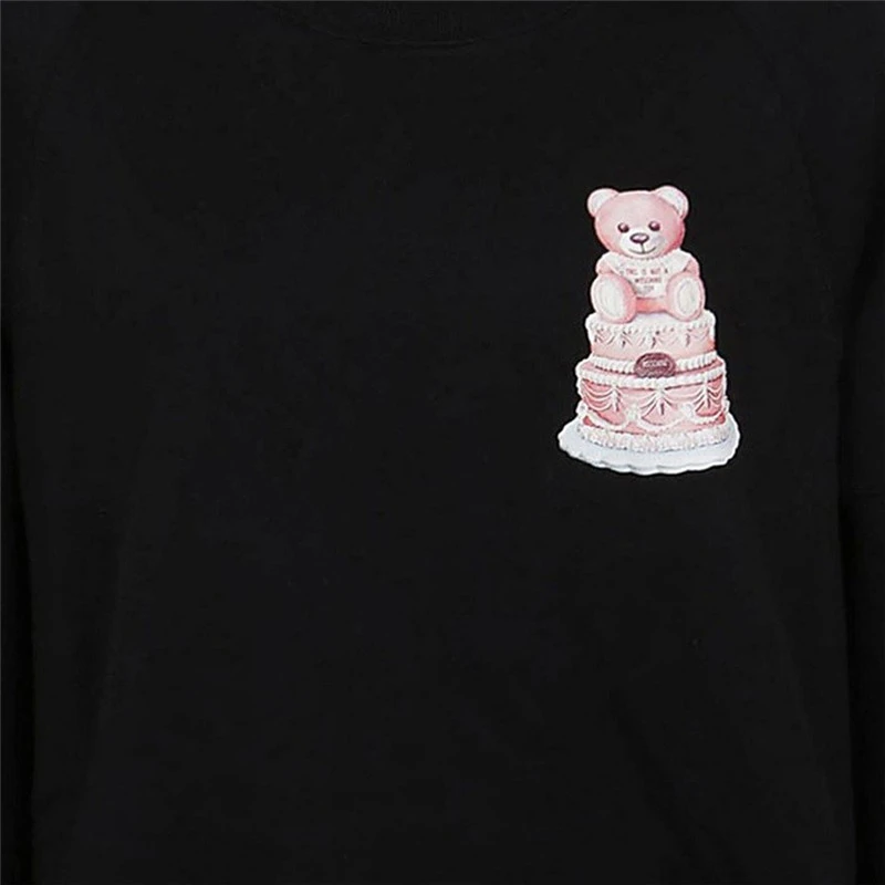 MOSCHINO 黑色女士卫衣/帽衫 V1710-5427-3555 商品
