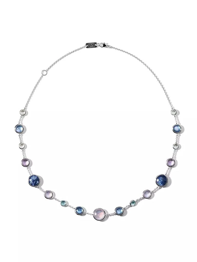 商品Ippolita|Lollipop® Sterling Silver & Multi-Stone Lavanda Lollitini Short Necklace,价格¥7456,第1张图片