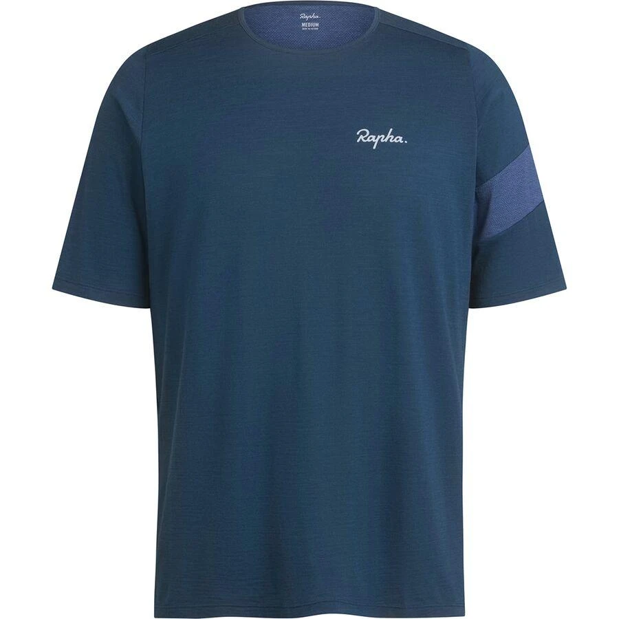 商品Rapha|Trail Merino Short-Sleeve T-shirt - Men's,价格¥664,第1张图片