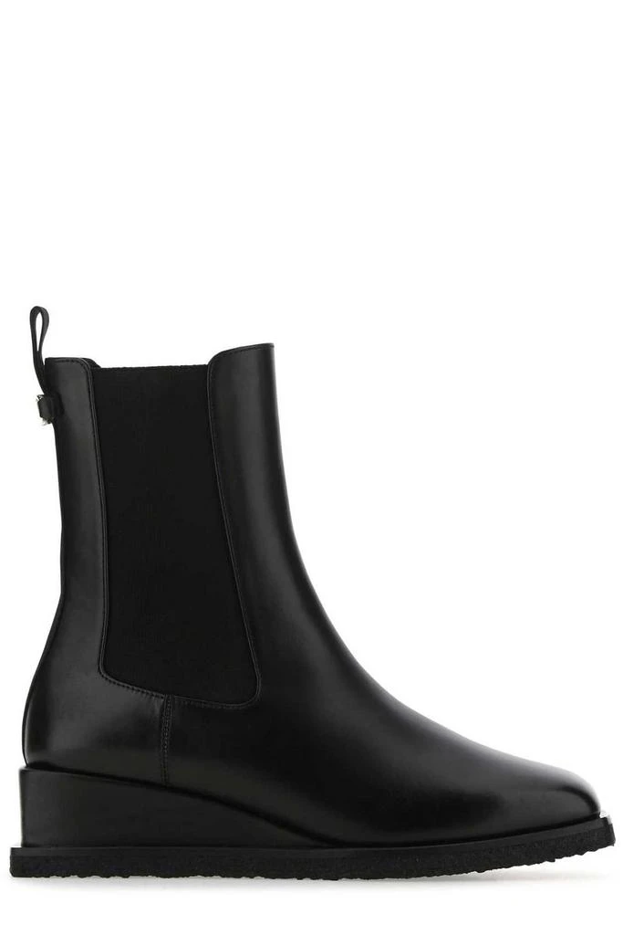 商品Salvatore Ferragamo|Salvatore Ferragamo Heeled Chelsea Boots,价格¥3658,第1张图片