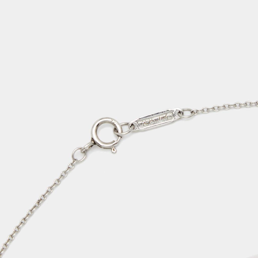 商品[二手商品] Tiffany & Co.|Tiffany & Co. Enchant Heart Diamond Platinum Pendant Necklace,价格¥18086,第6张图片详细描述