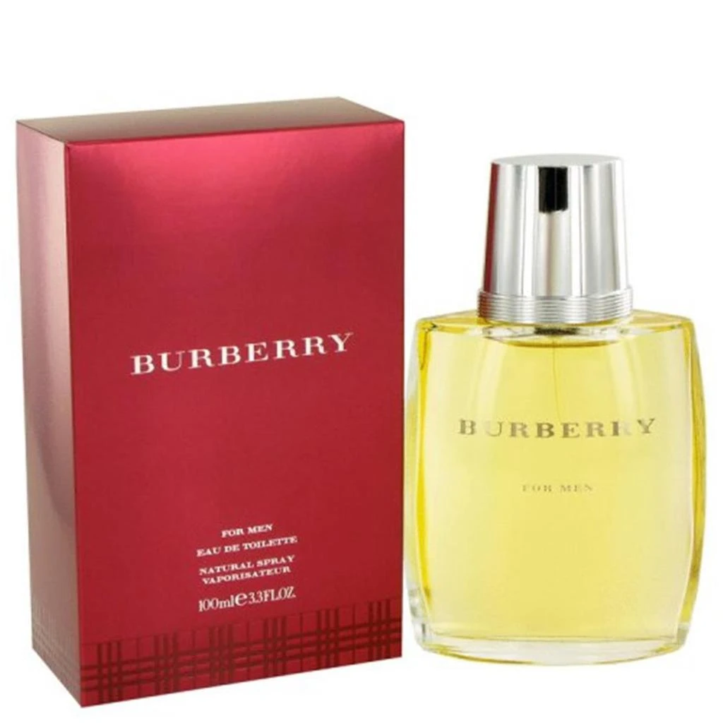 商品Burberry|Burberry FX6732 Burberry Mens Eau De Toilette Spray, 3.4 oz,价格¥349,第1张图片