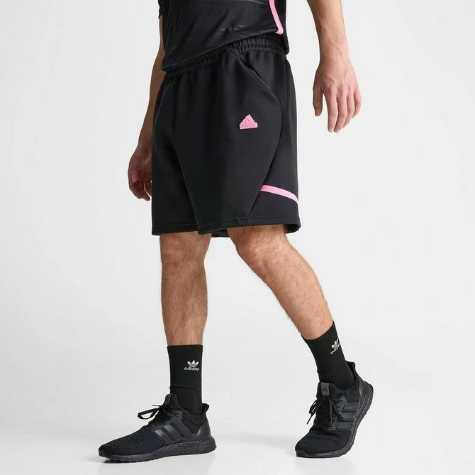 商品Adidas|Men's adidas Inter Miami CF MLS Designed for Gameday Travel Shorts,价格¥447,第3张图片详细描述