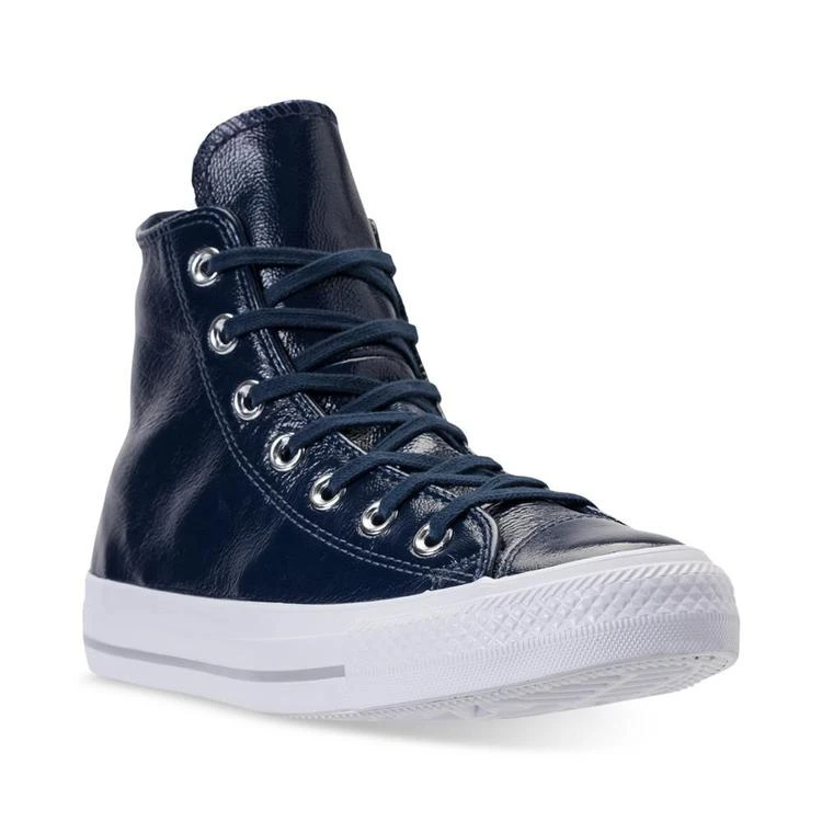 商品Converse|Women's Chuck Taylor High-Top Patent Casual Sneakers from Finish Line,价格¥407,第1张图片