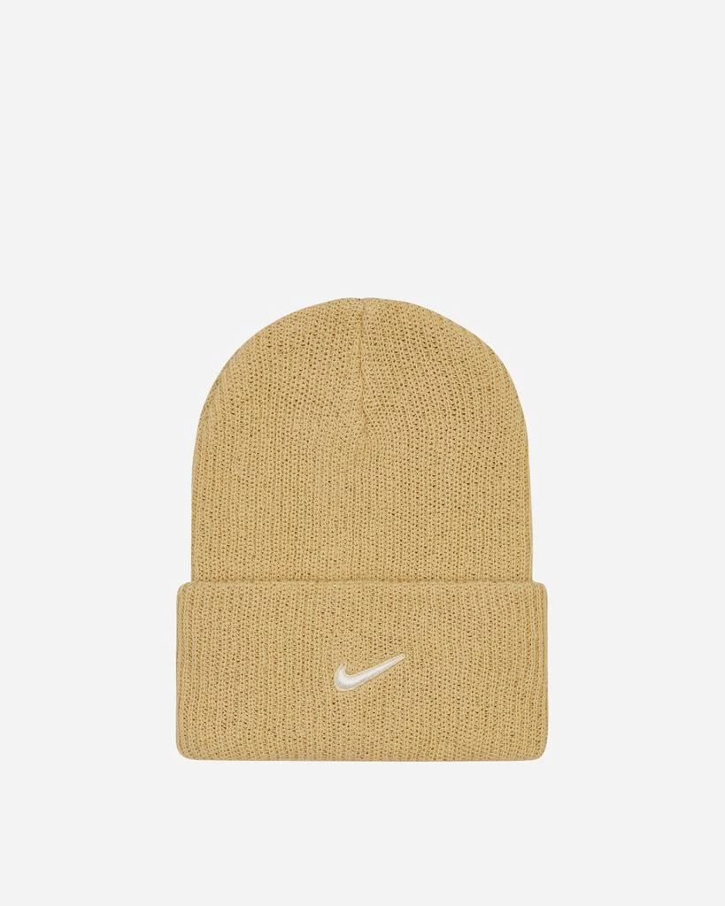 商品NIKE|Swoosh Utility Beanie Team Gold,价格¥111,第1张图片