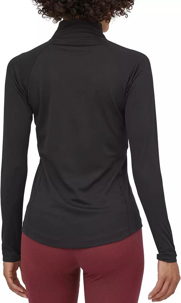 商品Patagonia|Patagonia Women's Capilene Midweight 1/2 Zip Baselayer Top,价格¥805,第2张图片详细描述
