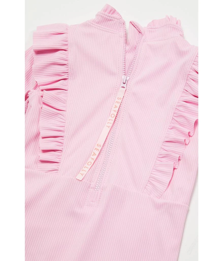 商品Seafolly|Summer Essentials Frilled Paddlesuit (Toddler/Little Kids),价格¥262,第2张图片详细描述