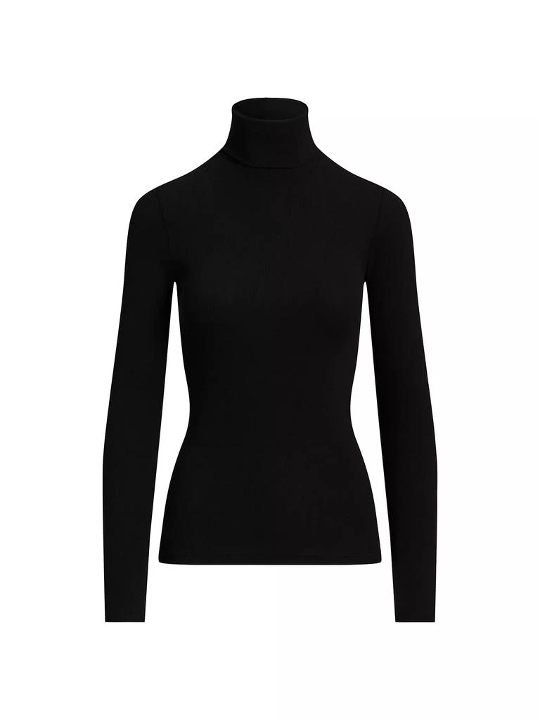 商品Ralph Lauren|Rib-Knit Turtleneck Sweater,价格¥950,第1张图片