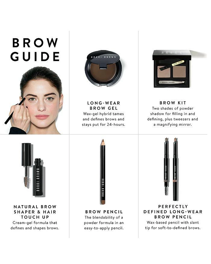 商品Bobbi Brown|眉型修饰膏,价格¥216,第2张图片详细描述