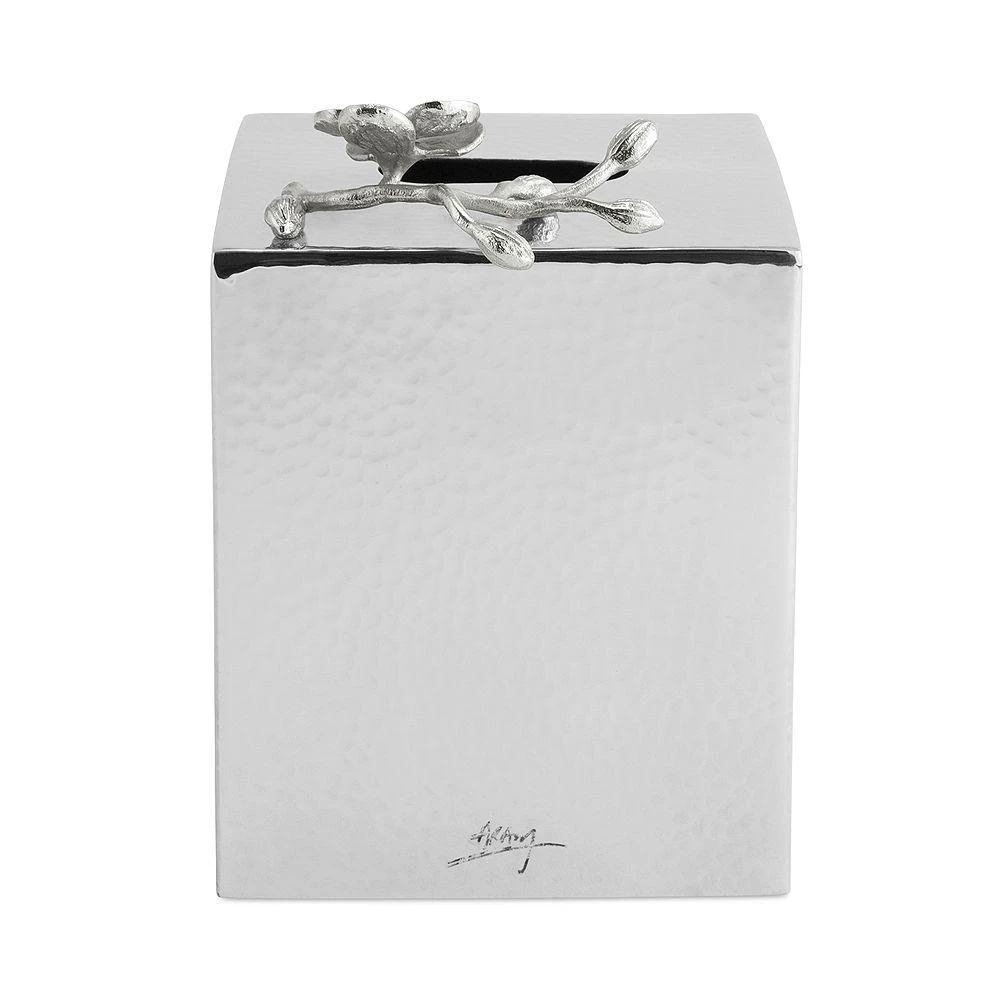 White Orchid Tissue Box Holder 商品