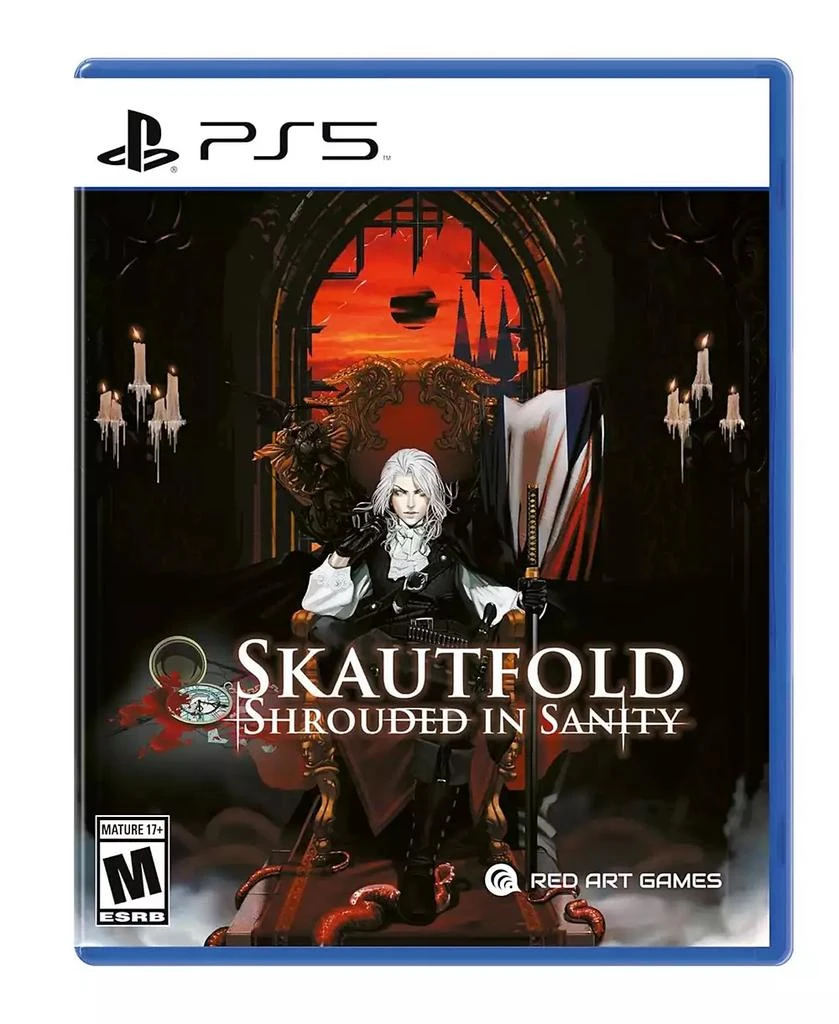 商品SONY|SKAUTFOLD : SHROUDED IN SANITY - PlayStation 5,价格¥374,第1张图片