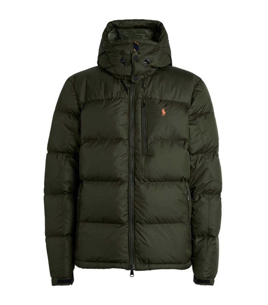 商品Ralph Lauren|Hooded Puffer Jacket,价格¥3839,第1张图片