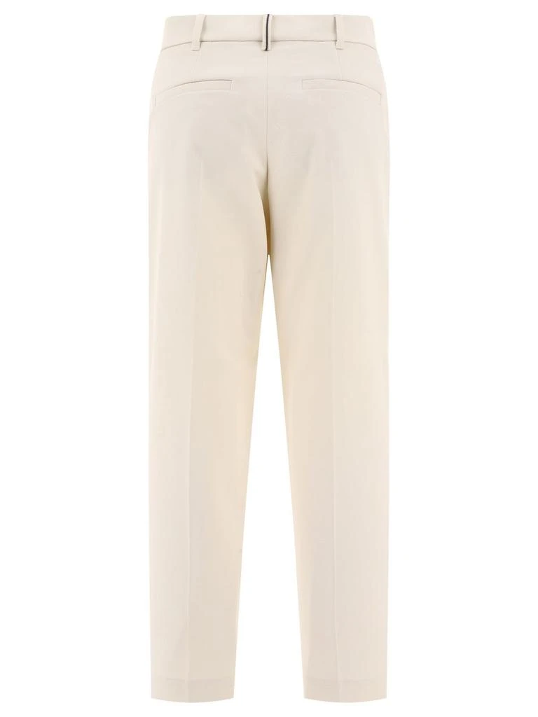 商品Brunello Cucinelli|Brunello Cucinelli Pleated Tailored Trousers,价格¥6707,第2张图片详细描述